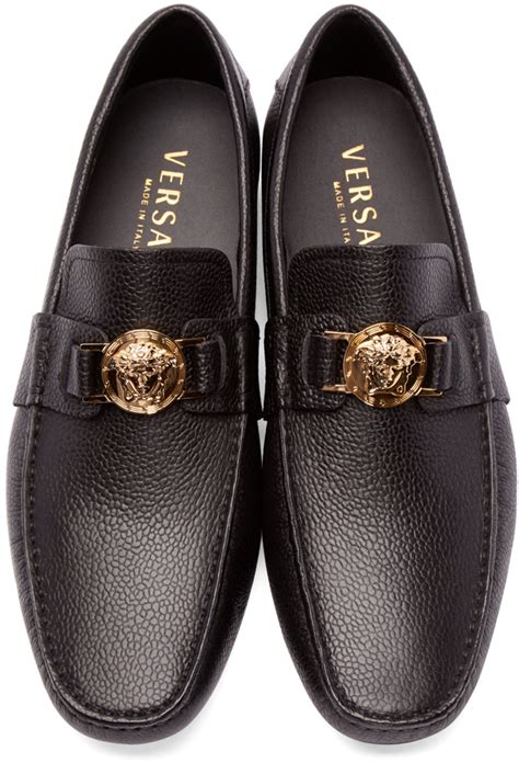 versace loafers for men|Versace collection men's loafers.